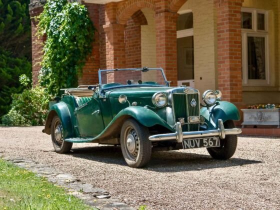 1953 MG TD