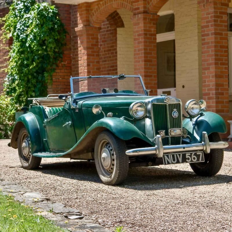 1953 MG TD
