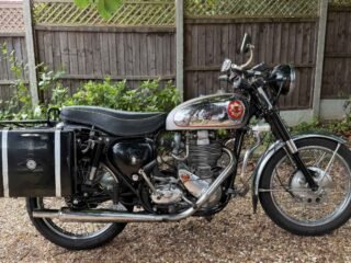 BSA DBD34 'Goldie' in touring spec