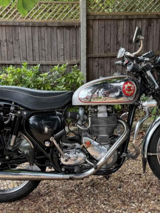 BSA DBD34 'Goldie' in touring spec