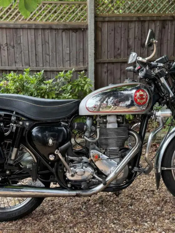 BSA DBD34 'Goldie' in touring spec