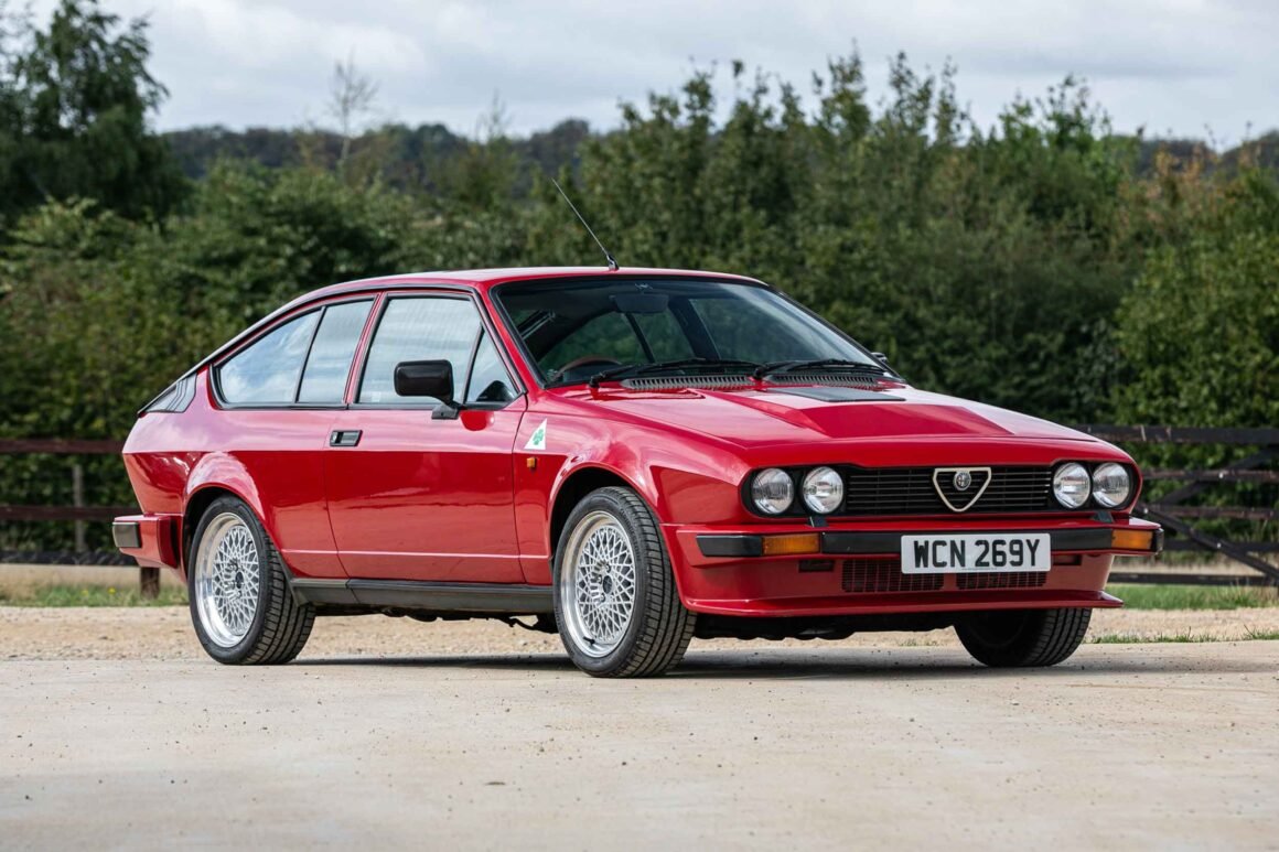 1983 Alfa Romeo GTV6