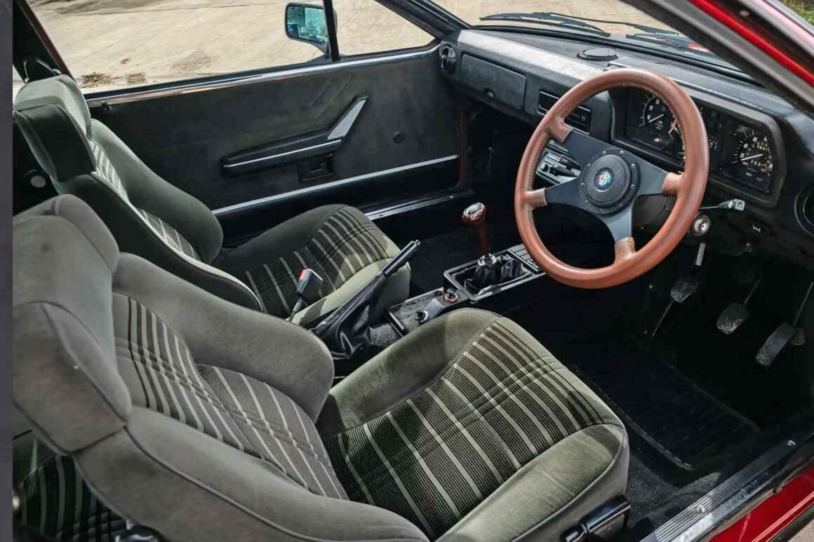 1983 Alfa Romeo GTV6