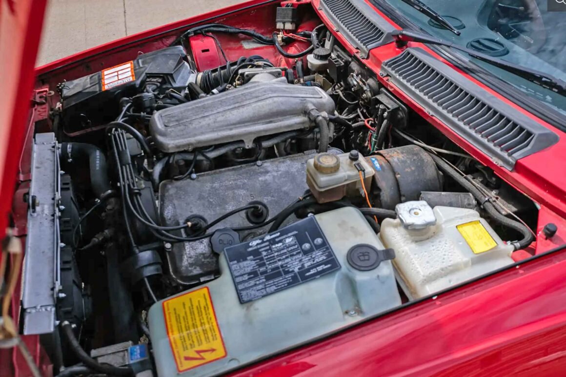 1983 Alfa Romeo GTV6