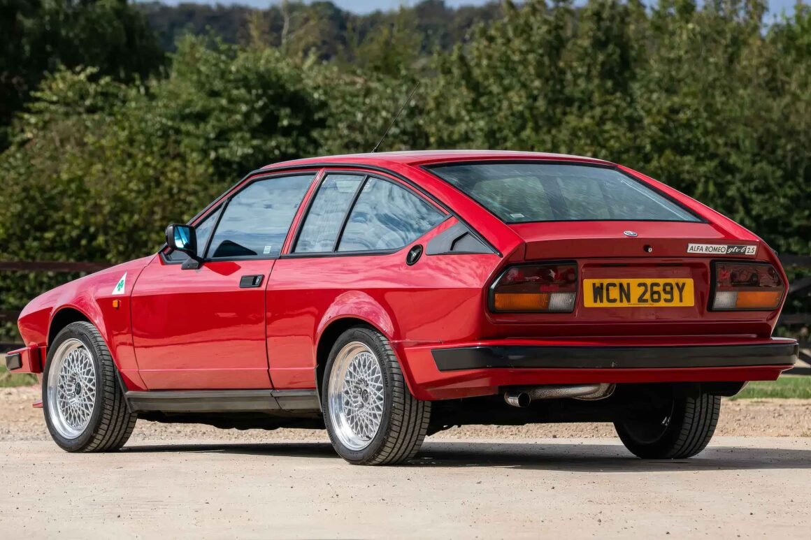 1983 Alfa Romeo GTV6