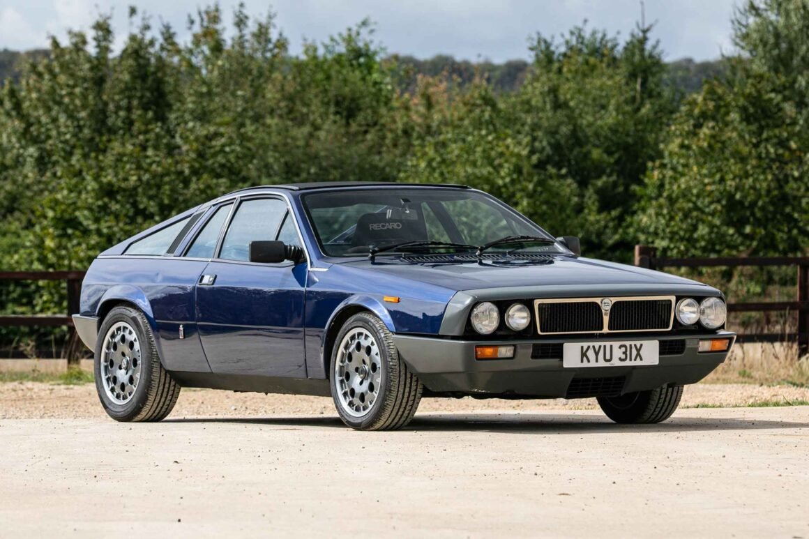 1982 Lancia Montecarlo Spider