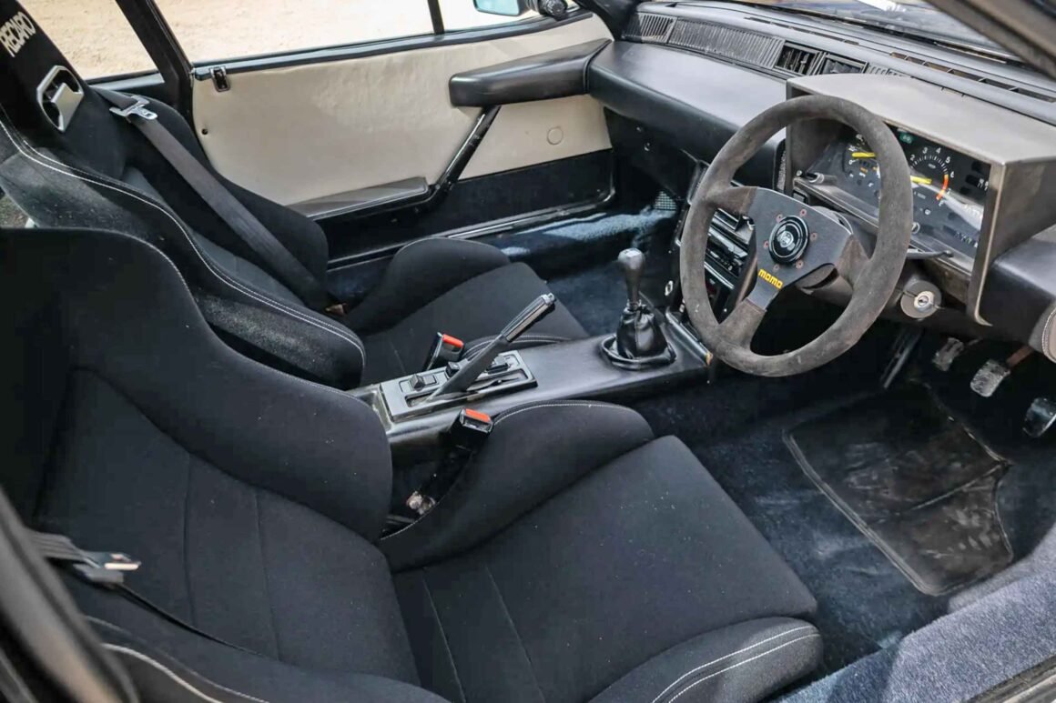 1982 Lancia Montecarlo Spider