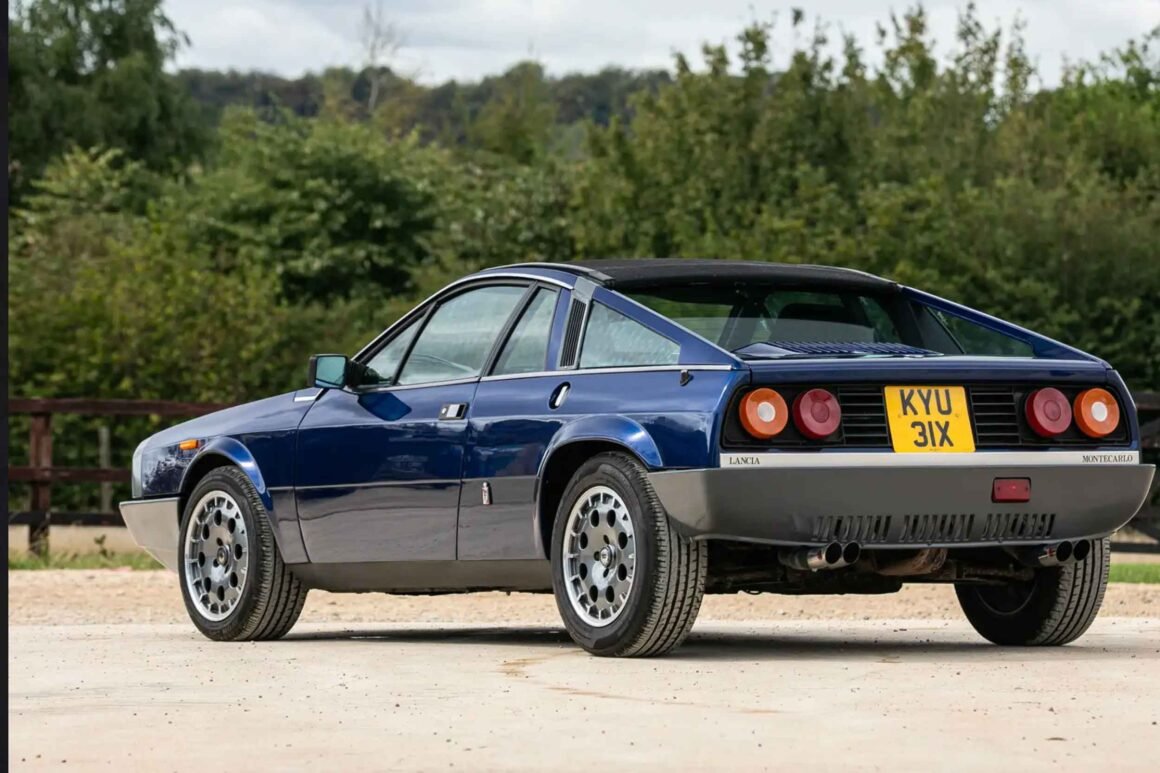 1982 Lancia Montecarlo Spider