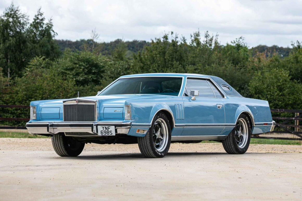 Clarkson's Lincoln Continental Mark V