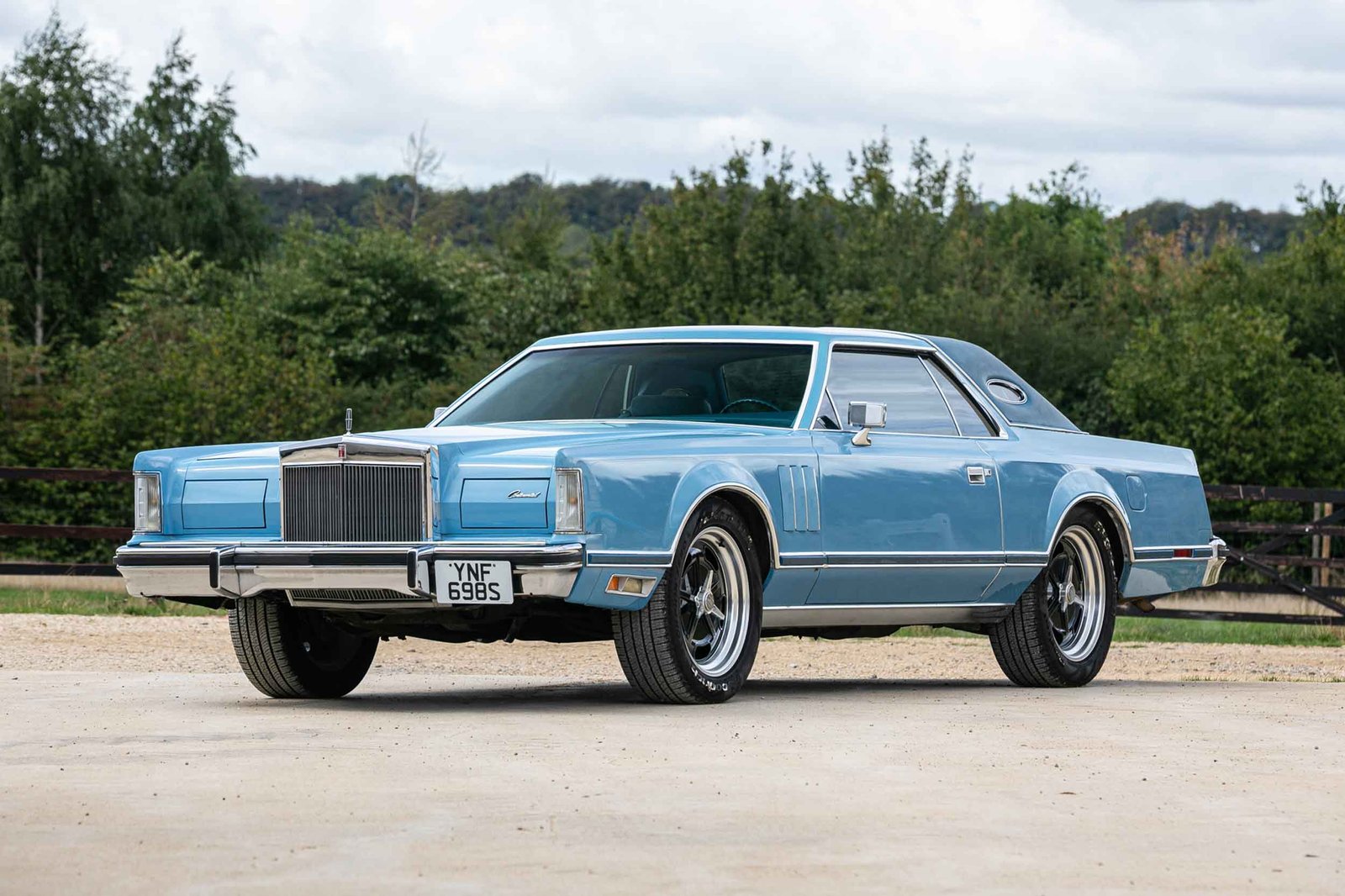Clarkson's Lincoln Continental Mark V