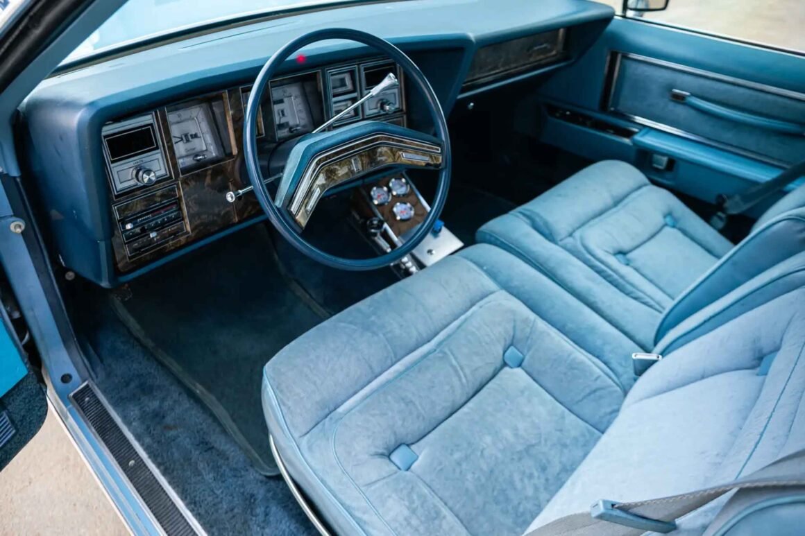 Clarkson's Lincoln Continental Mark V