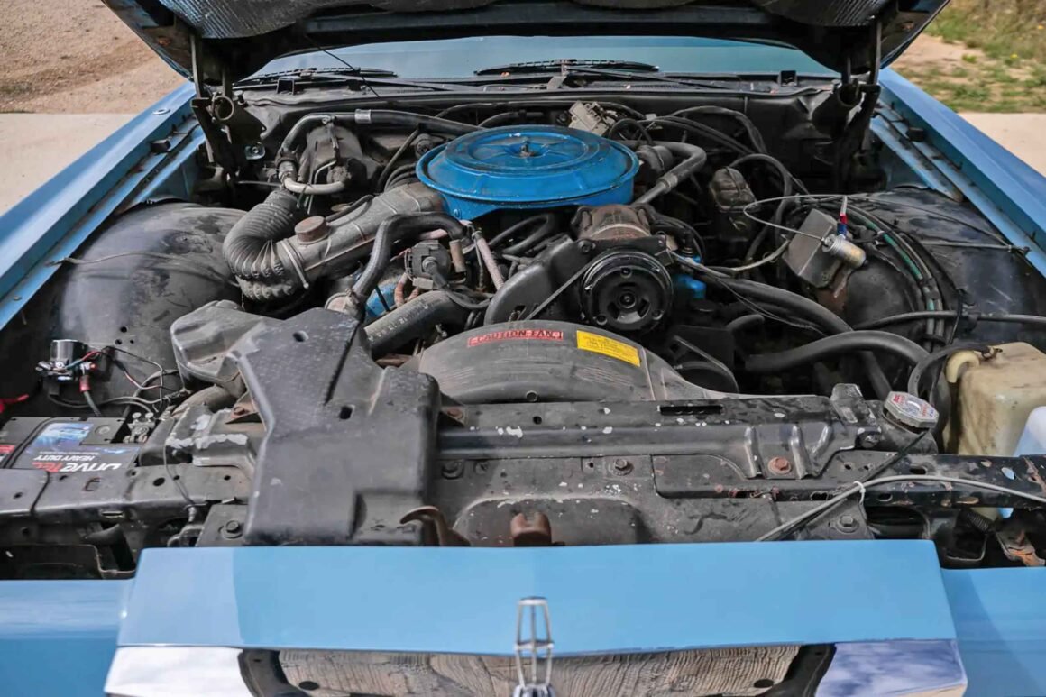 Clarkson's Lincoln Continental Mark V