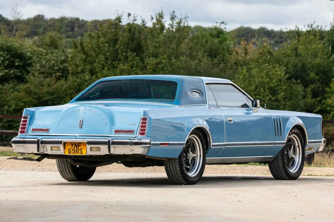 Clarkson's Lincoln Continental Mark V