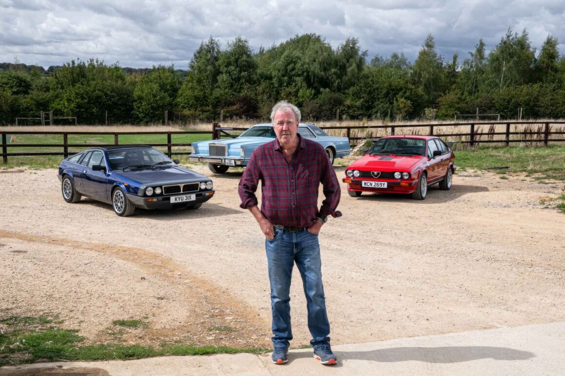 Jeremy Clarkson is selling three cars from The Grand Tour