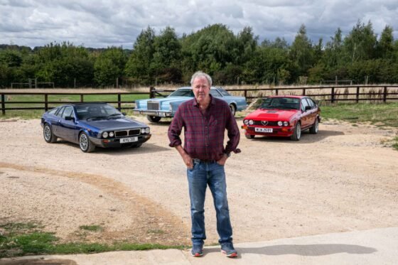 Jeremy Clarkson is selling three cars from The Grand Tour